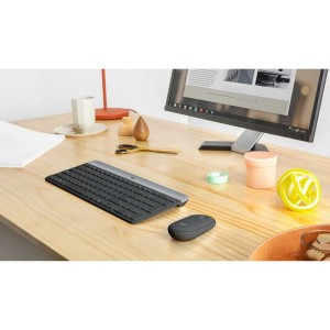 کیبورد و ماوس بی سیم لاجیتک مدل MK470